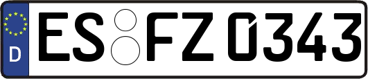 ES-FZ0343