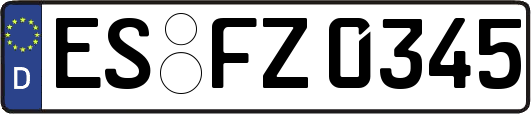 ES-FZ0345