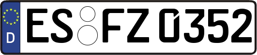 ES-FZ0352