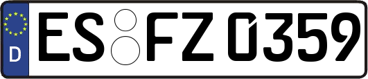 ES-FZ0359