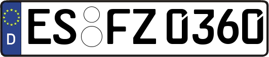 ES-FZ0360