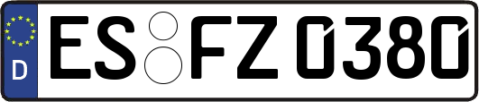 ES-FZ0380