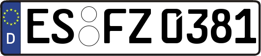 ES-FZ0381