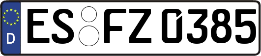 ES-FZ0385