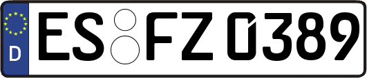 ES-FZ0389