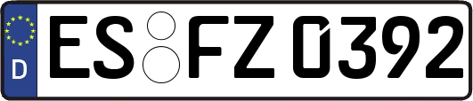 ES-FZ0392
