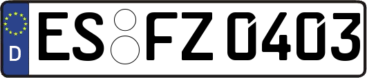 ES-FZ0403