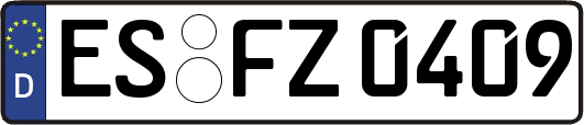 ES-FZ0409