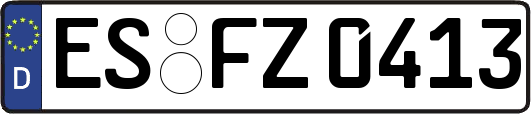 ES-FZ0413