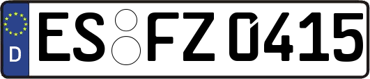 ES-FZ0415