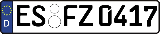 ES-FZ0417