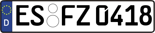 ES-FZ0418