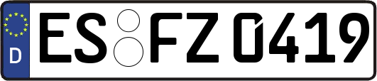 ES-FZ0419