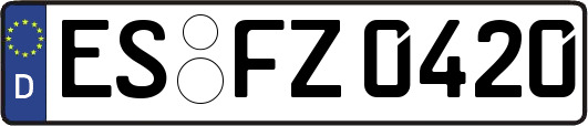 ES-FZ0420
