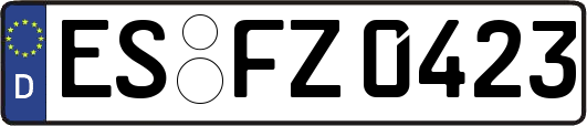 ES-FZ0423
