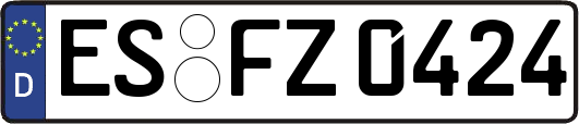 ES-FZ0424
