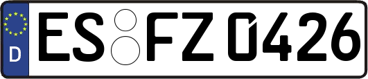 ES-FZ0426