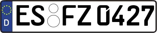 ES-FZ0427