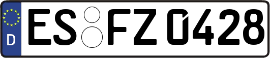 ES-FZ0428