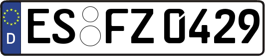 ES-FZ0429