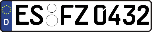 ES-FZ0432