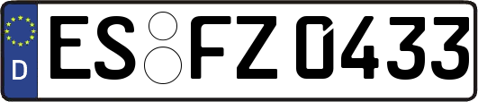 ES-FZ0433