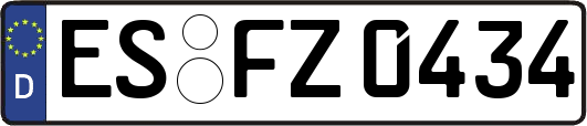 ES-FZ0434