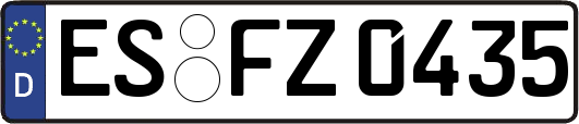 ES-FZ0435