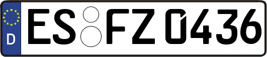 ES-FZ0436