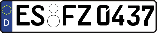 ES-FZ0437