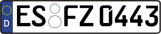ES-FZ0443