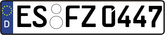 ES-FZ0447