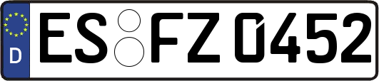 ES-FZ0452