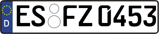 ES-FZ0453