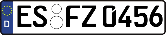 ES-FZ0456