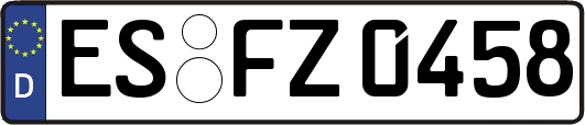 ES-FZ0458