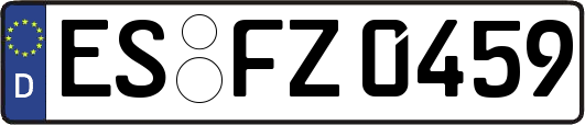 ES-FZ0459