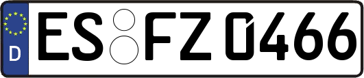 ES-FZ0466