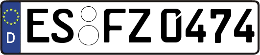 ES-FZ0474