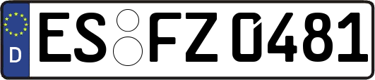 ES-FZ0481