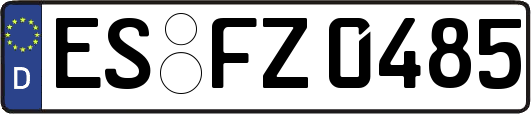 ES-FZ0485