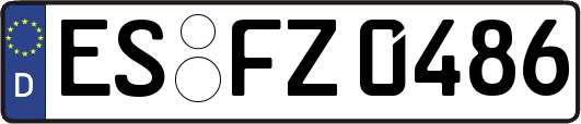 ES-FZ0486