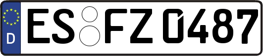ES-FZ0487