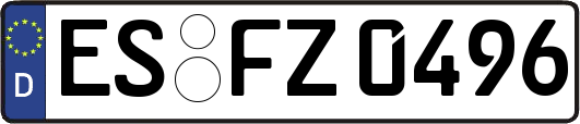 ES-FZ0496