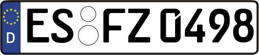 ES-FZ0498