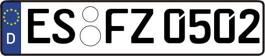 ES-FZ0502