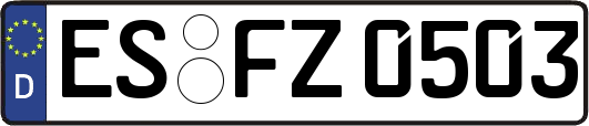 ES-FZ0503