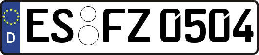 ES-FZ0504