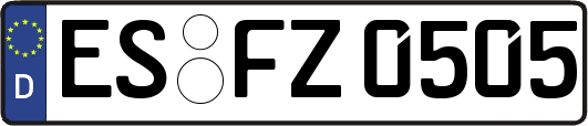 ES-FZ0505