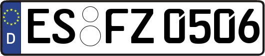 ES-FZ0506